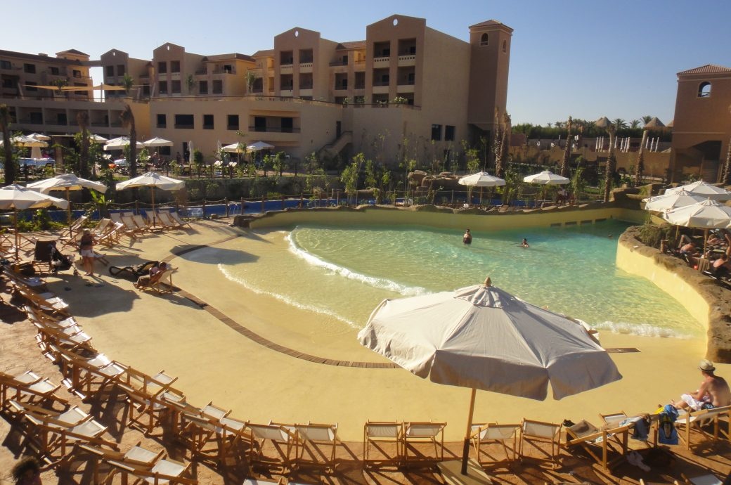 Image Wave Pool, Coral Sea Holiday Resort and Aqua Park, Sharm El Sheikh, Egypt