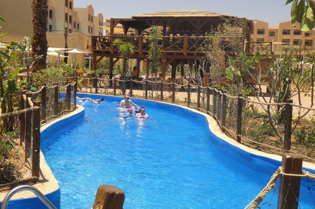 Image Lazy River. Coral Sea Holiday Resort and Aqua Park, Sharm El Sheikh, Egypt