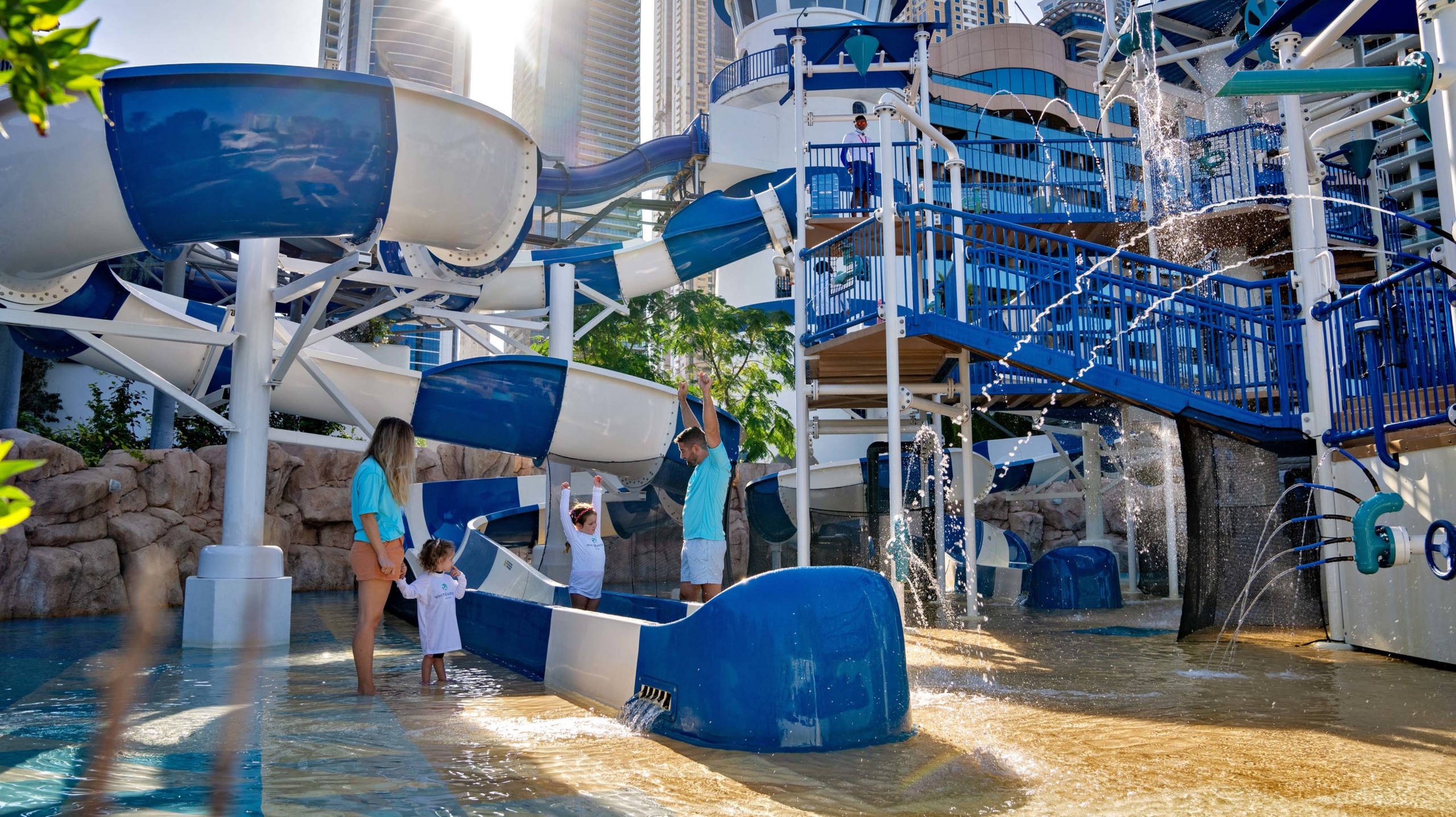Image AquaPlay 1750, Jungle Bay Waterpark, Dubai, UAE