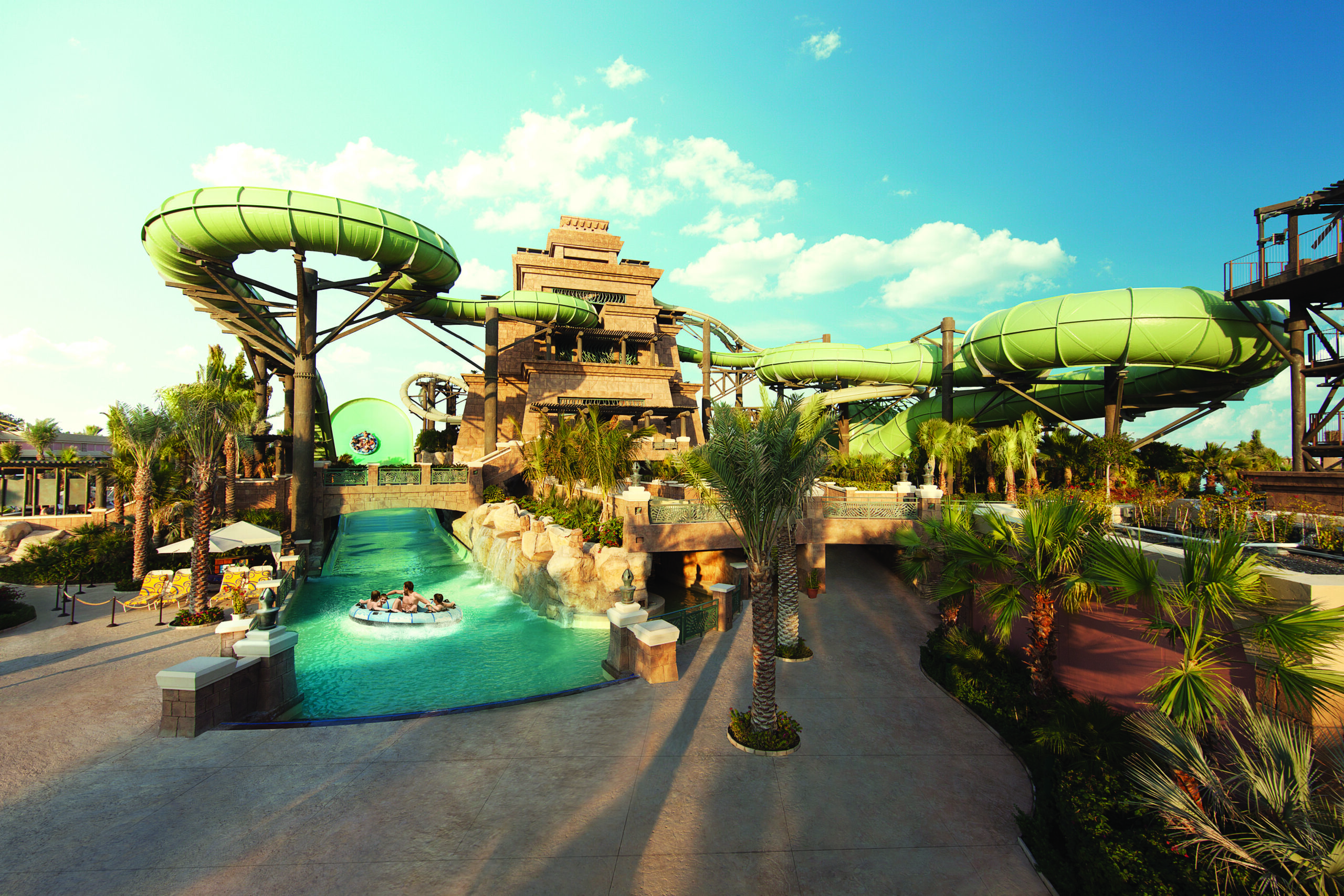 Image Boomerango, Aquaventure at Atlantis, Dubai, UAE