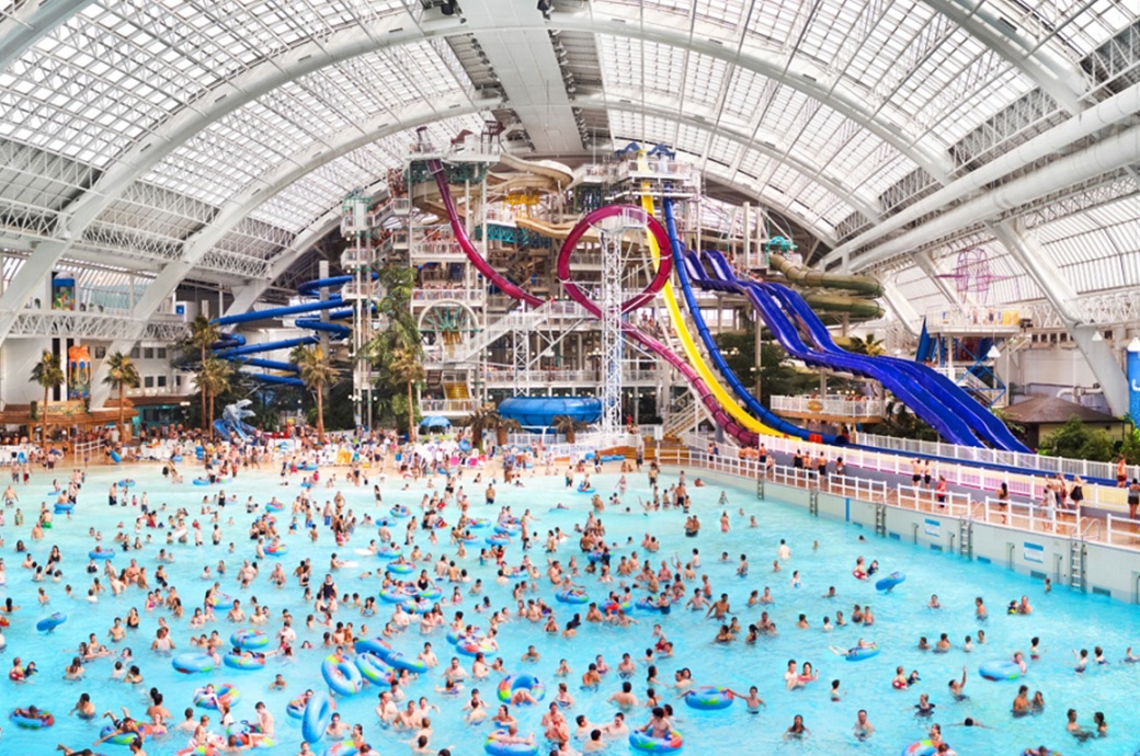 Image Overview, World Waterpark at West Edmonton Mall, Canada