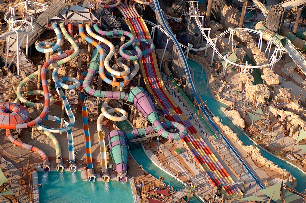 Image Yas Waterworld, Abu Dhabi, UAE