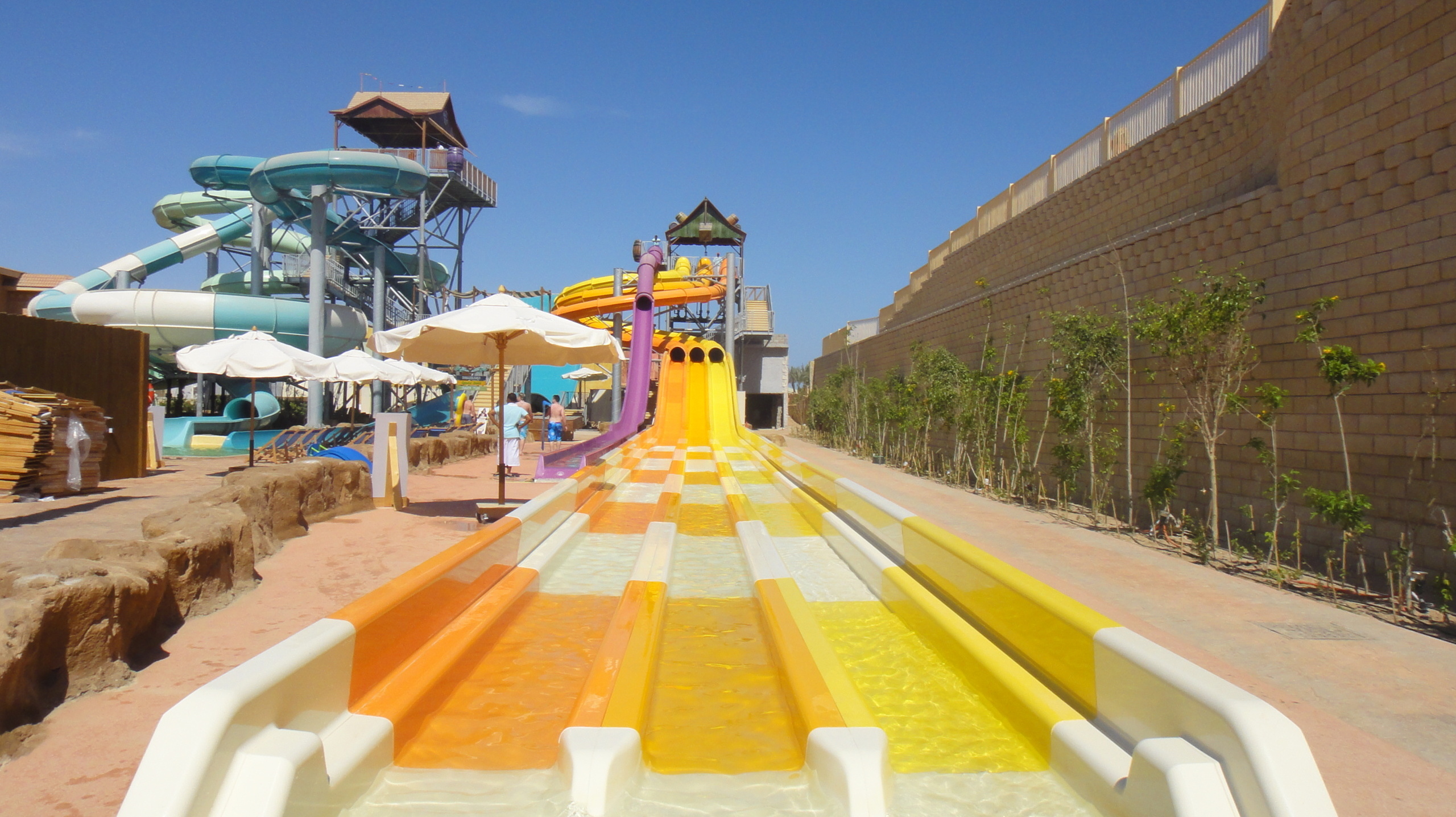Image Slide Tower, Coral Sea Holiday Resort and Aqua Park, Sharm El Sheikh, Egypt