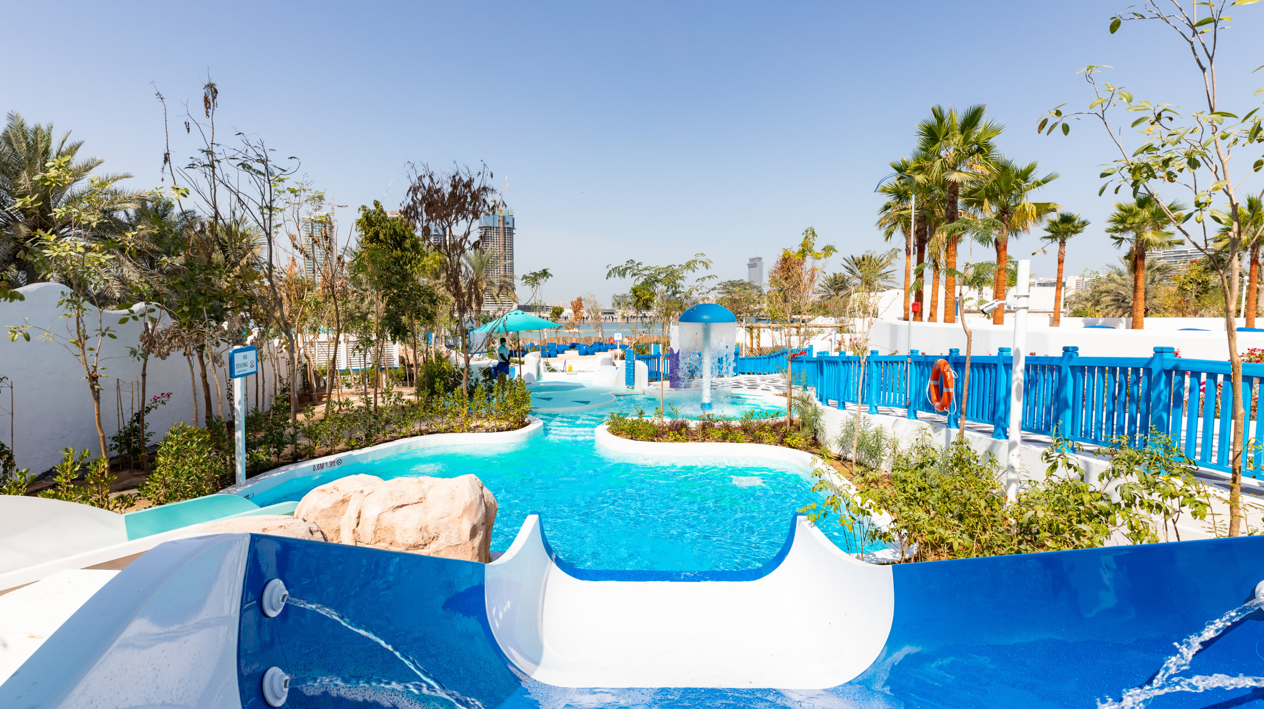 Image Ramp Slide, Jungle Bay Waterpark, Dubai, UAE