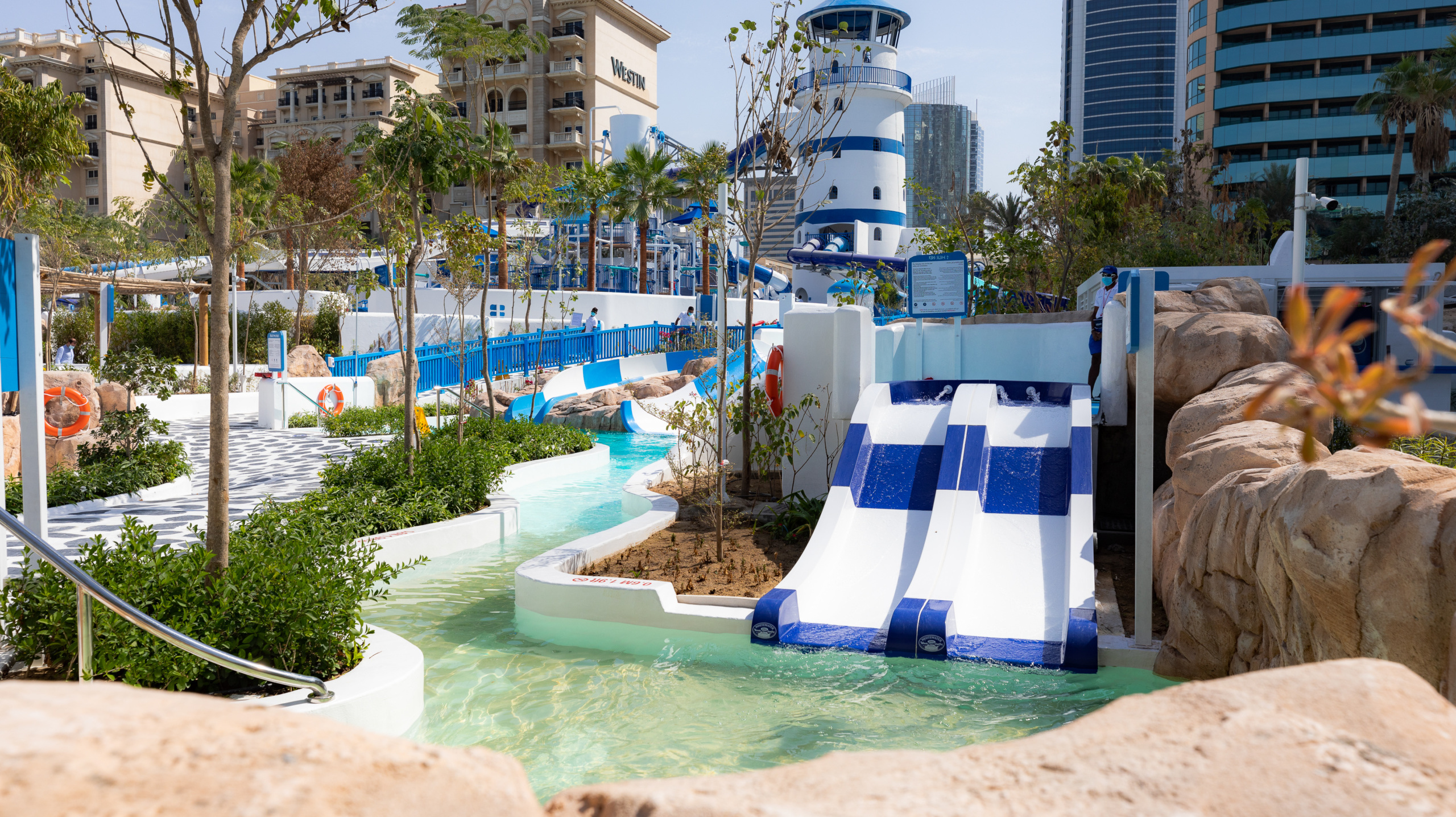 Image Mini Multi-Lane, Jungle Bay Waterpark, Dubai, UAE