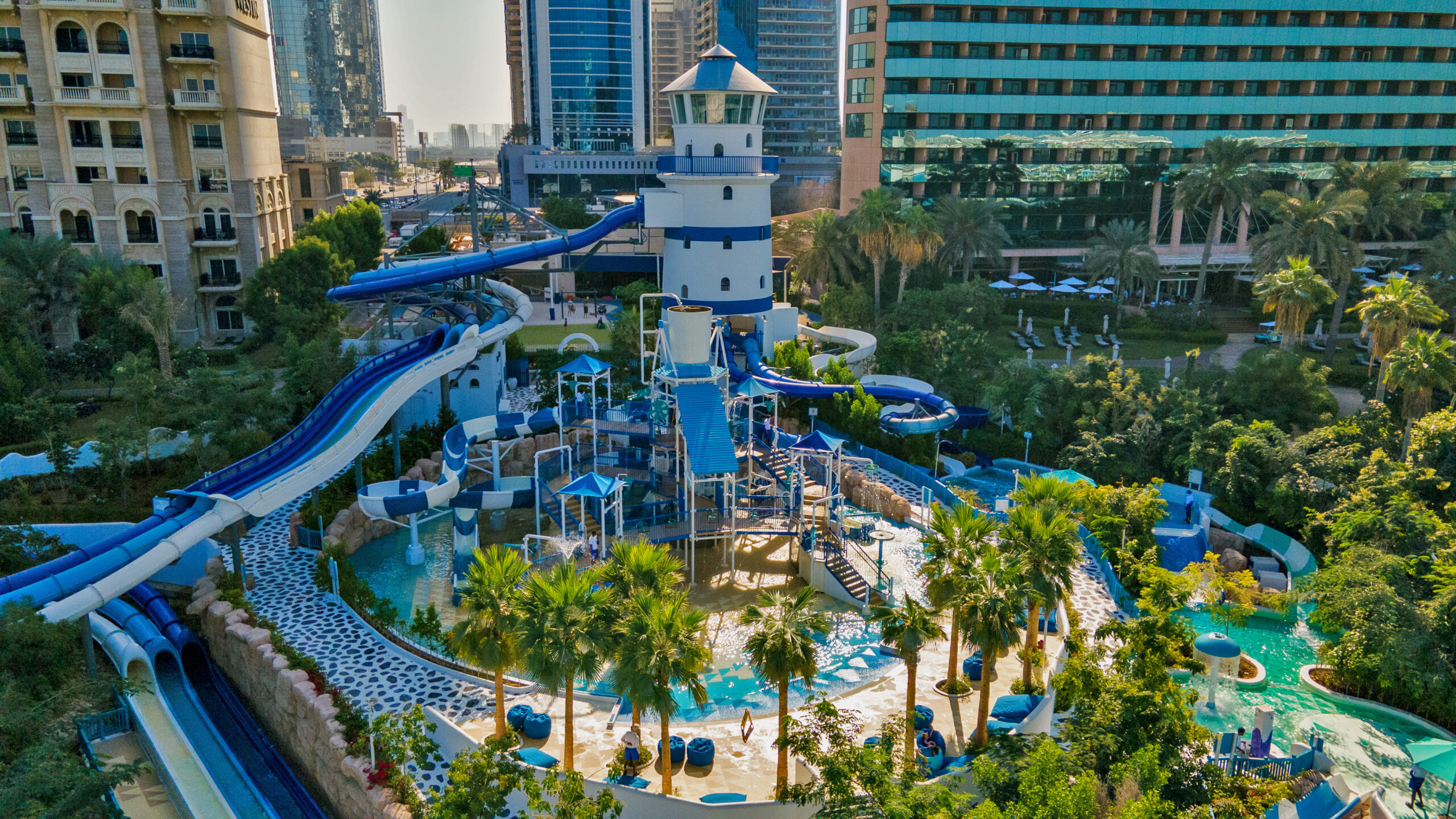 Image Overview, Jungle Bay Waterpark, Dubai, UAE