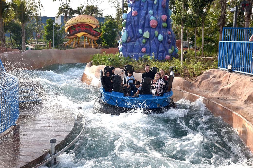 Image River Raft Ride, MOTIONGATE, UAE