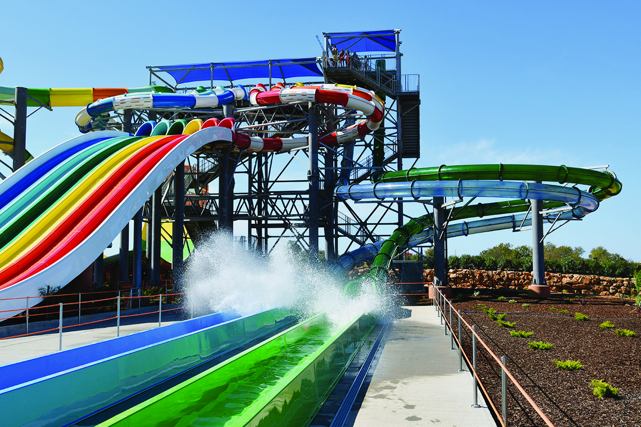 Image Flatline Loop, Slide & Splash, Portugal