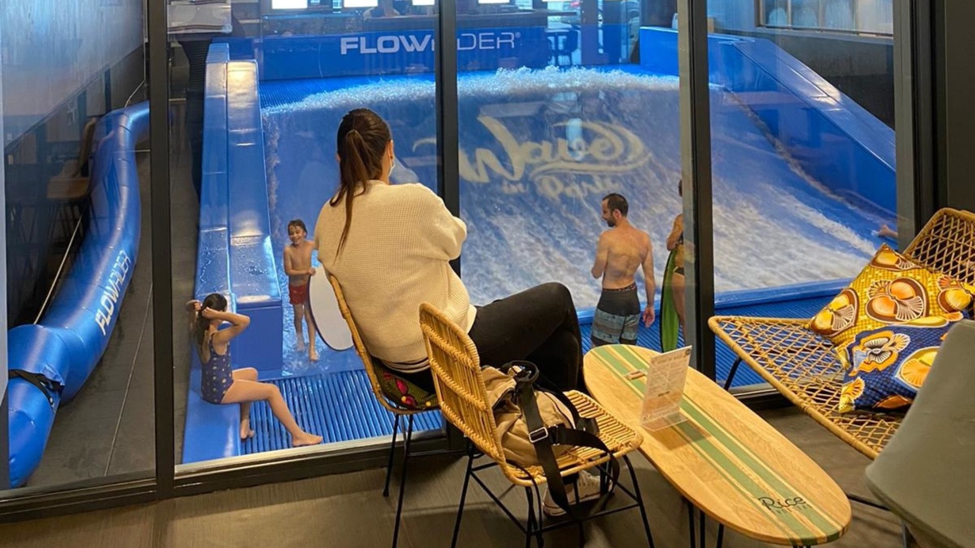 Image FlowRider Double, Wave in Paris, Paris, France