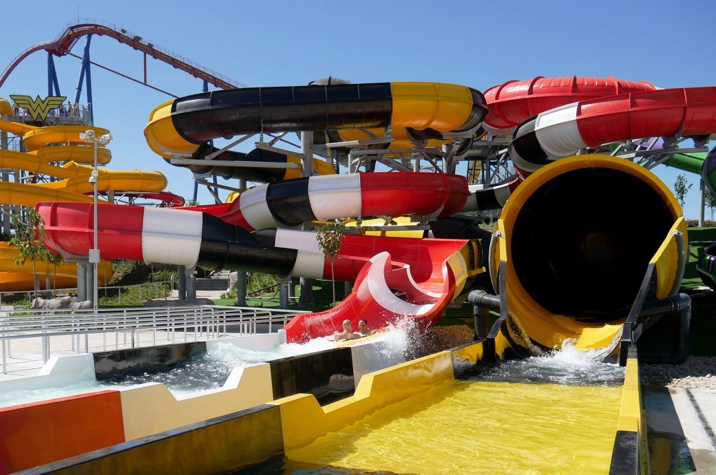 Image AquaSphere   Rattler Fusion, Parque Warner Beach, Madrid, Spain