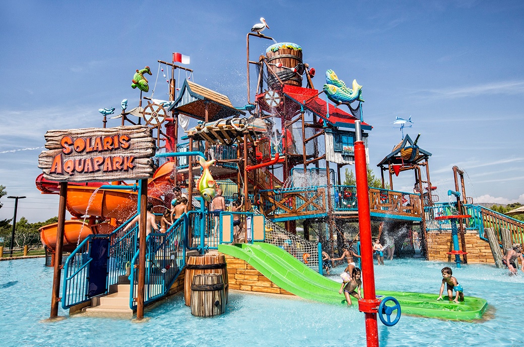 Image AquaPlay Lazy River Solaris Aquapark Šibenik Croatia