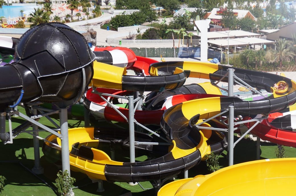 Image AquaSphere   Rattler Fusion, Parque Warner Beach, Madrid, Spain