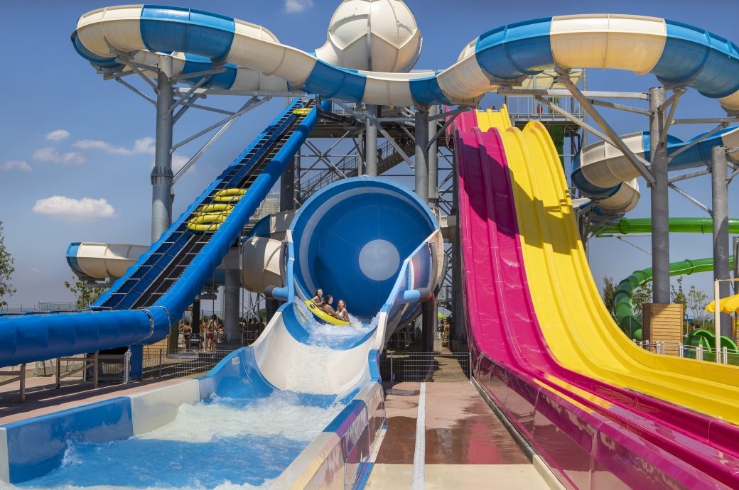 Image AquaSphere   Rattler, Mirabeach at Mirabilandia, Ravenna, Italy