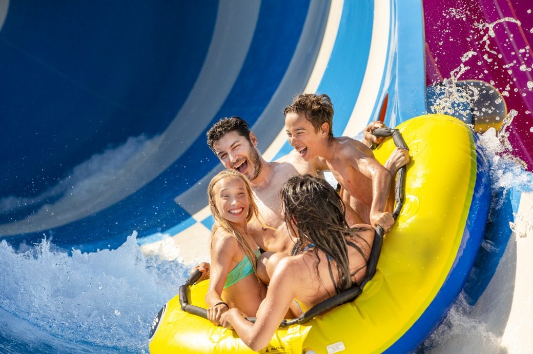 Image AquaSphere   Rattler, Mirabeach at Mirabilandia, Ravenna, Italy