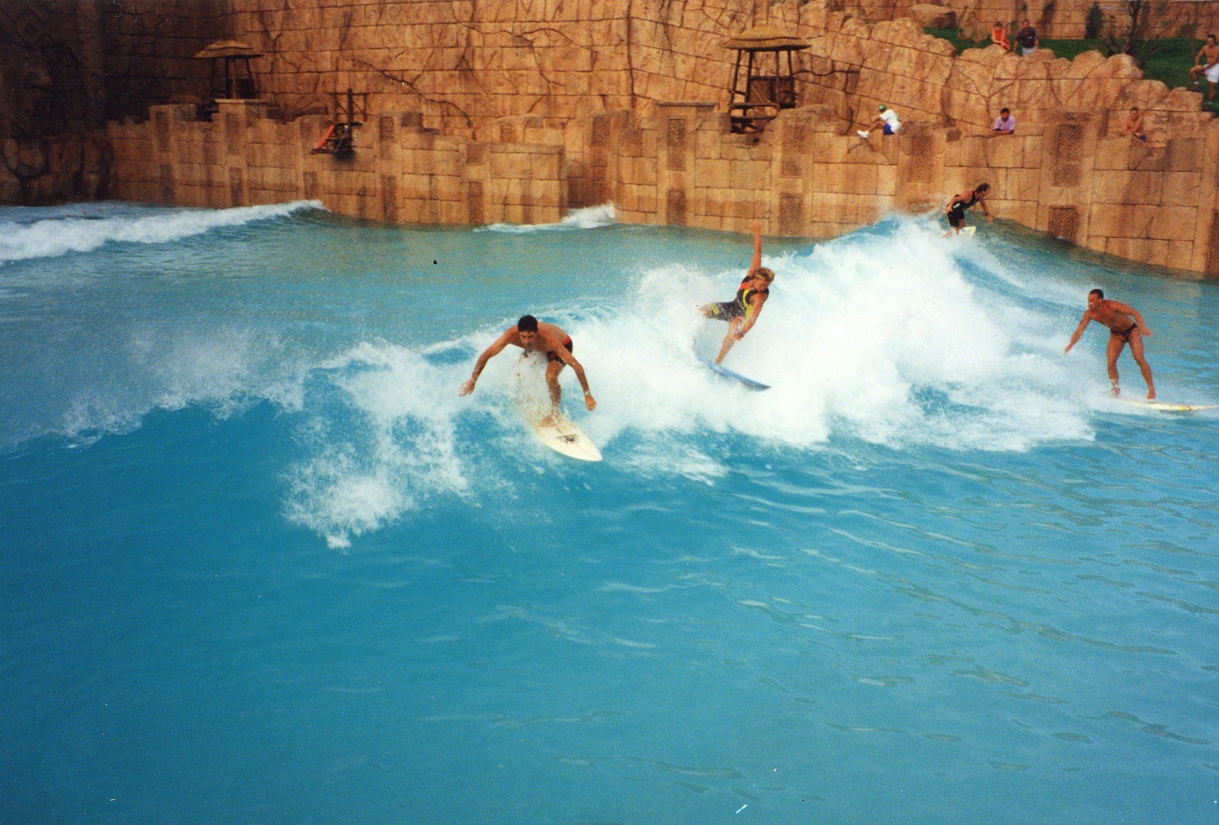 Image Surf Wave Pool, Sun City Valley of the Waves, South Africa