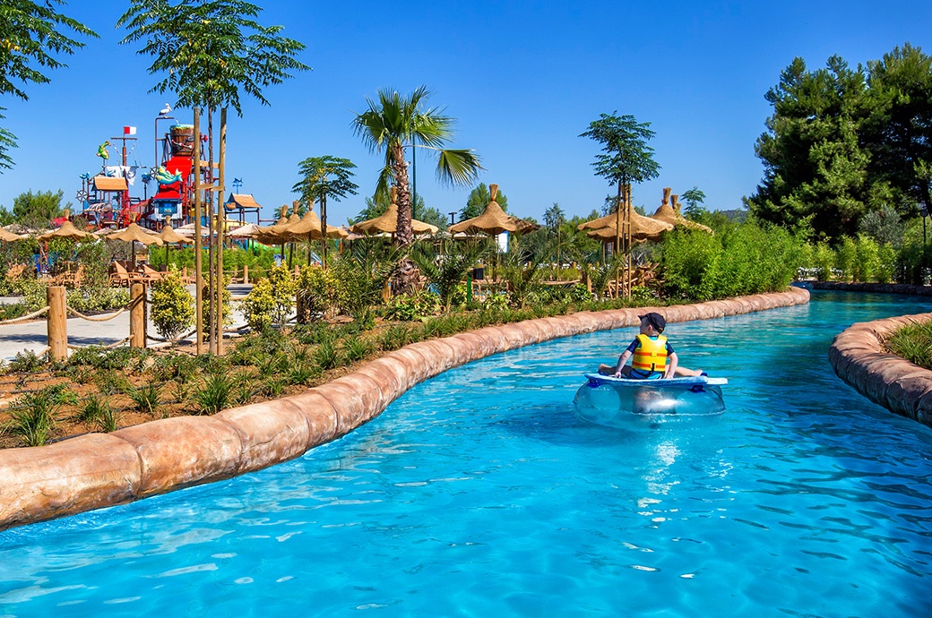 Image Lazy River Solaris Aquapark Šibenik Croatia