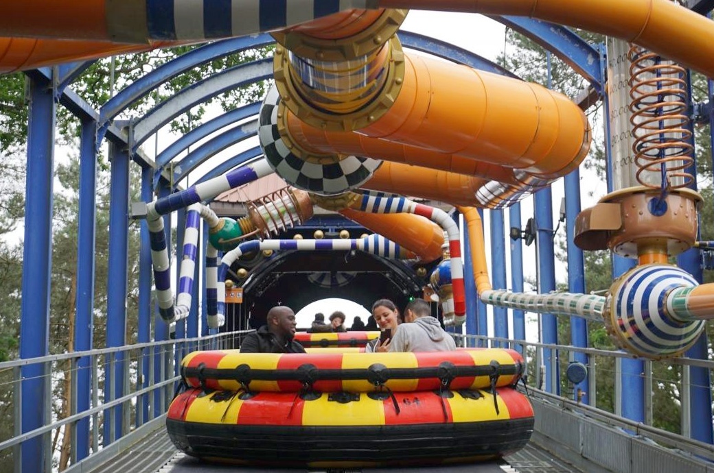 Image River Raft Ride, Parc Astérix, Plailly, France