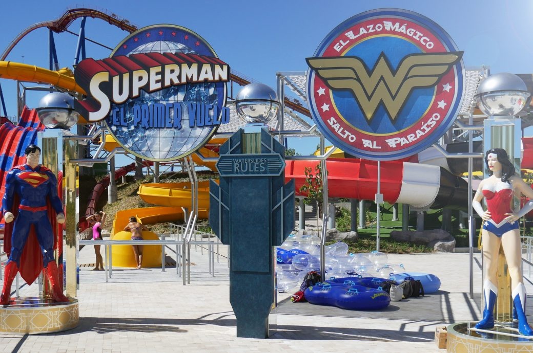 Image Theming, Parque Warner Beach, Madrid, Spain