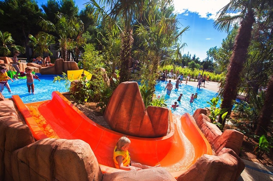 Image Overview Lazy River Solaris Aquapark Šibenik Croatia