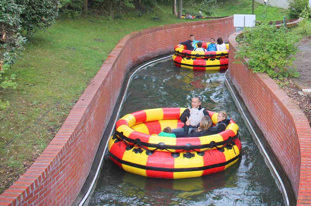 Image River Raft Ride, Parc Astérix, Plailly, France