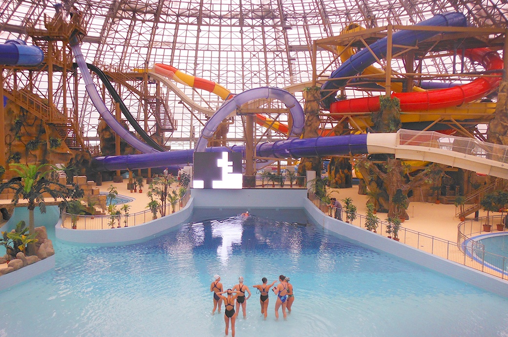 Image Overview, AquaSferra Donetzk Indoor Waterpark, Ukraine