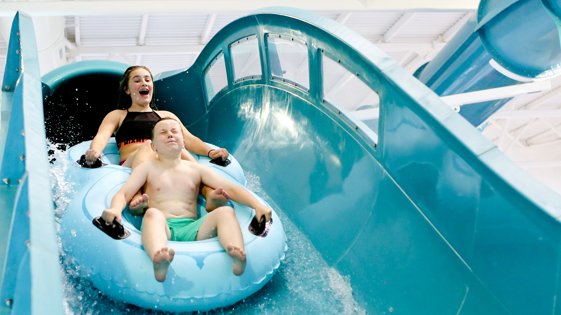 Image Master Blaster, Andersontown Leisure Centre, Northern Ireland