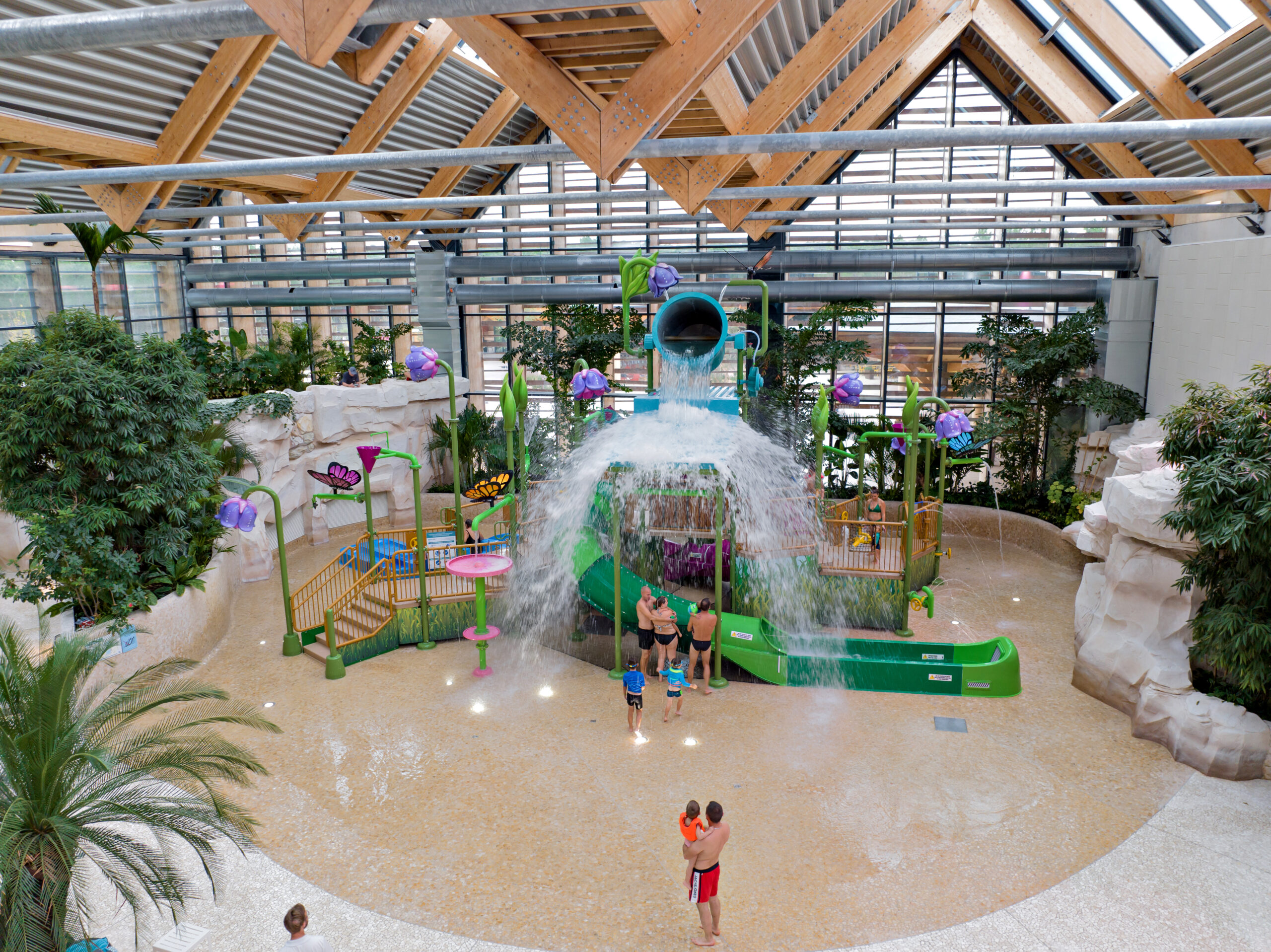 Image AquaPlay 750, Center Parcs, France