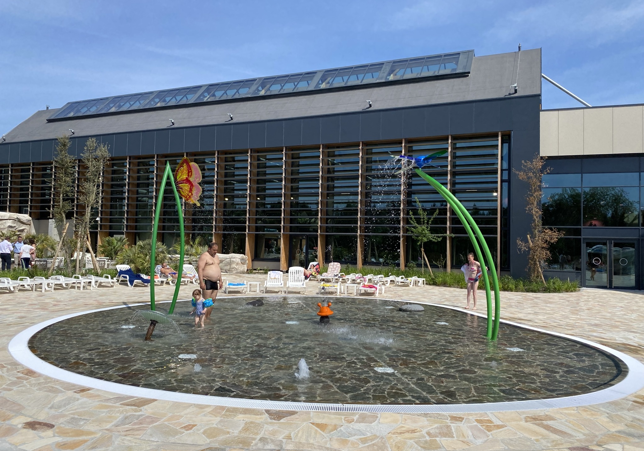 Image AquaSplash, Center Parcs, Domaine Les Landes de Gascogne Lot et Garonne, France