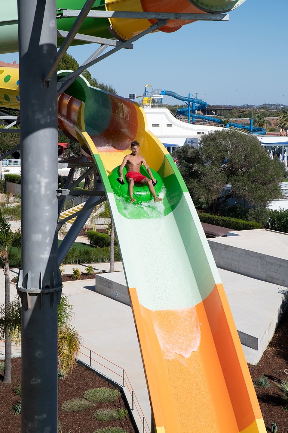 Image Boomerango, Slide & Splash Water Park, Portugal