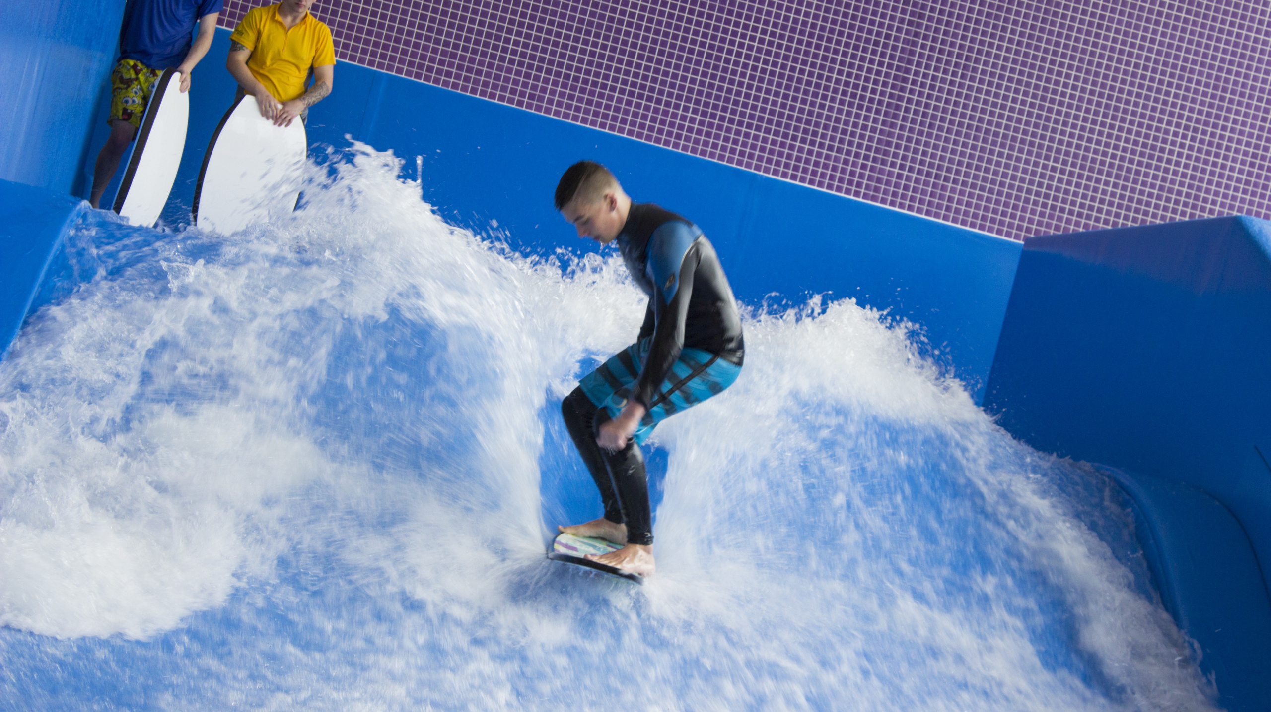 Image FlowRider Single, Redcar Leisure Centre, United Kingdom