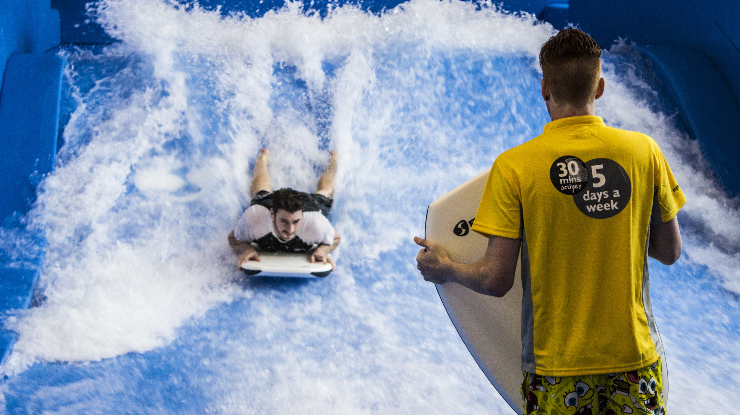 Image FlowRider Single, Redcar Leisure Centre, United Kingdom
