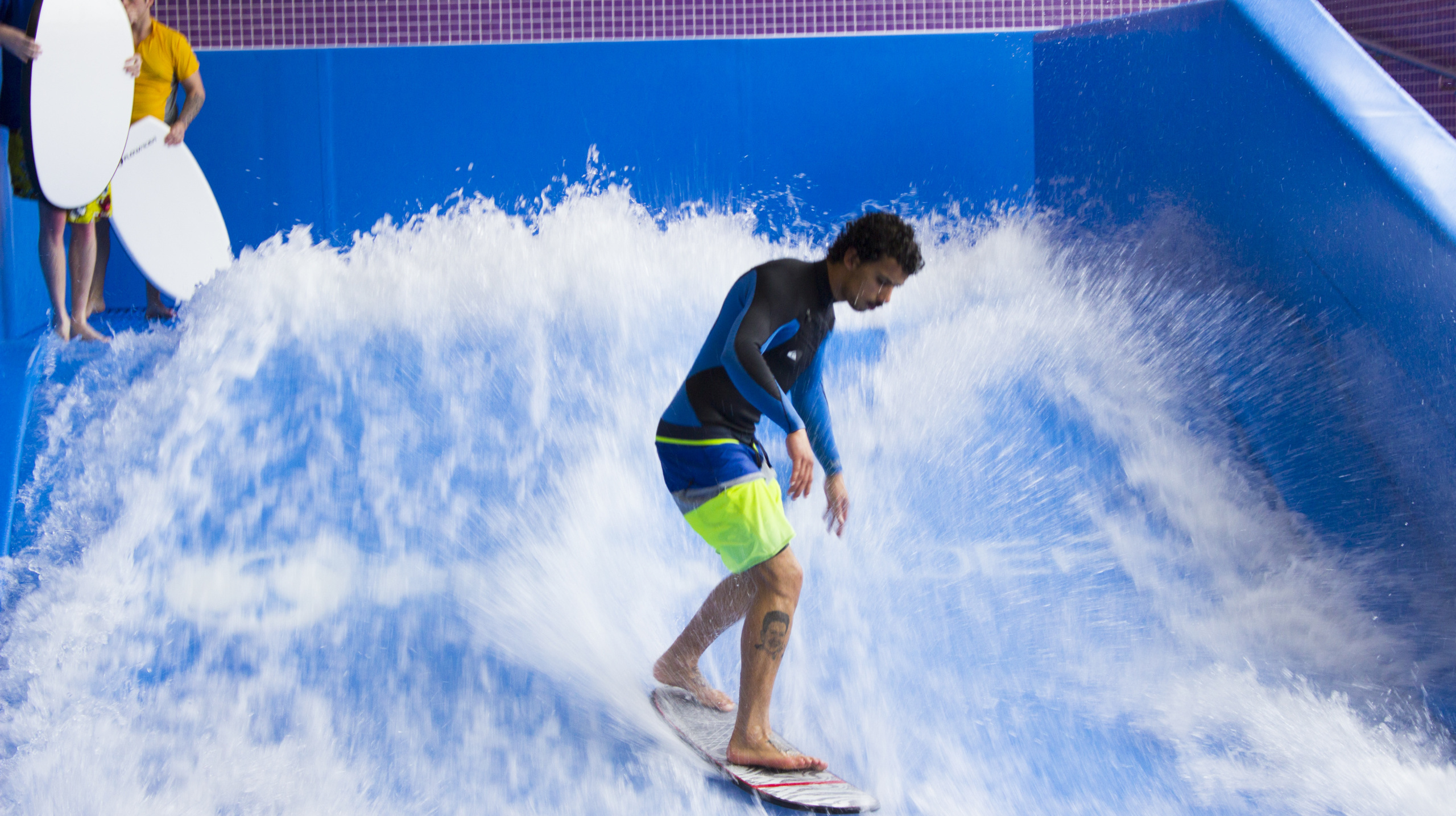 Image FlowRider Single, Redcar Leisure Centre, United Kingdom