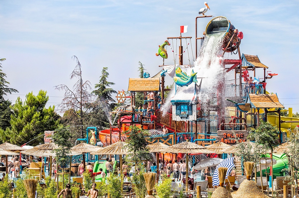 Image AquaPlay Lazy River Solaris Aquapark Šibenik Croatia