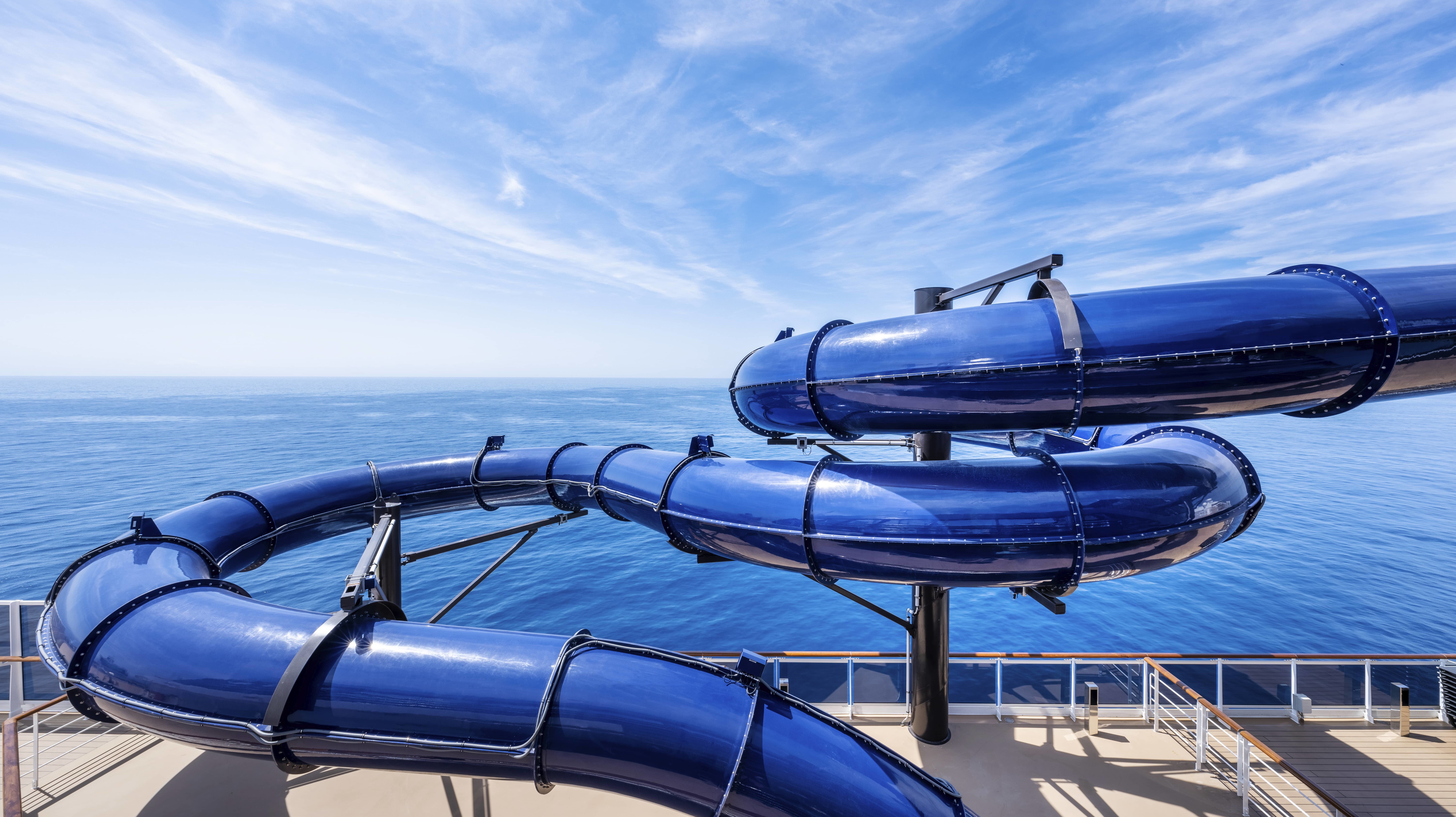 Image AquaTube, MSC Seashore, Cruise Ships