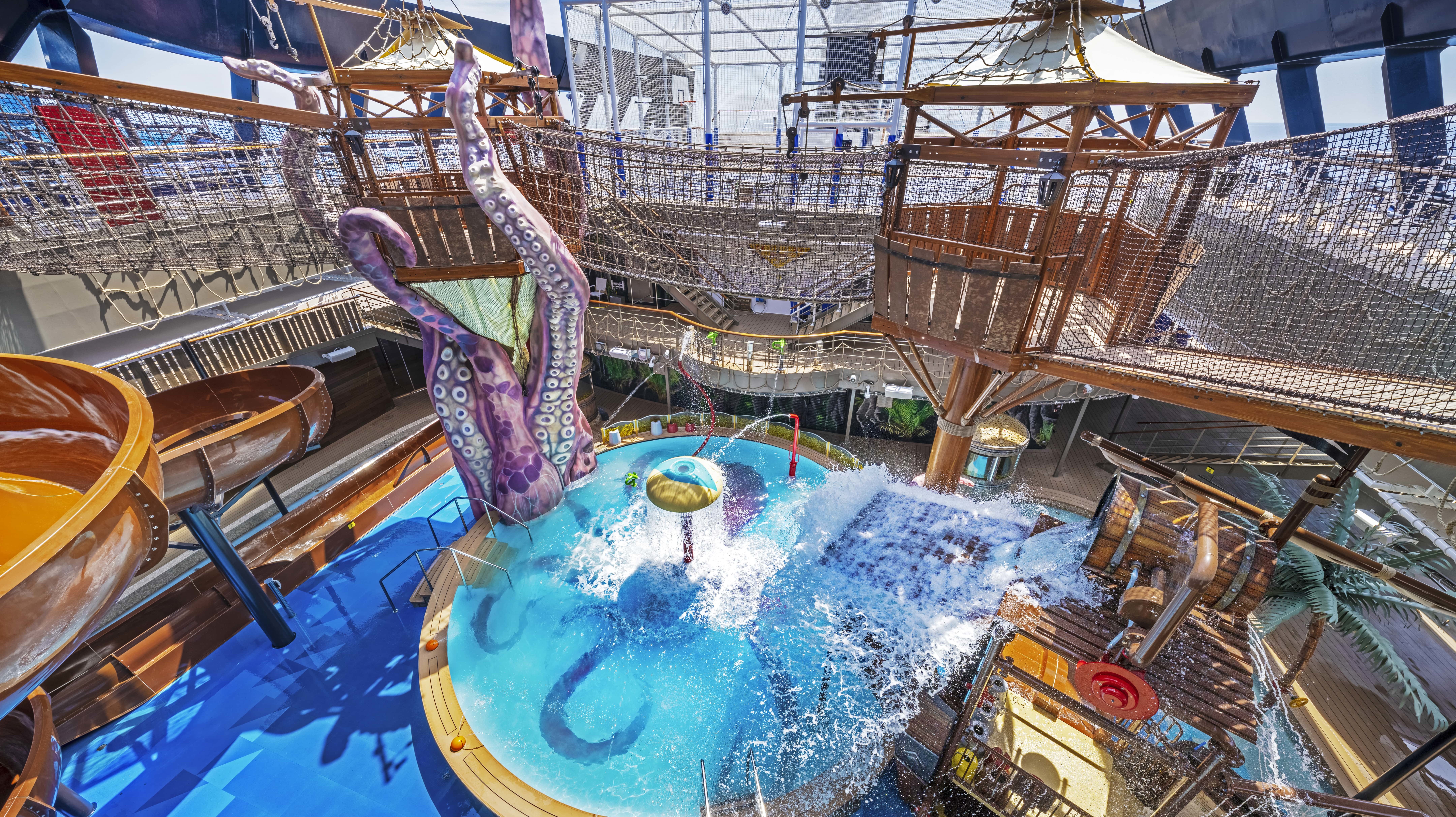 Image Adventure Trail, MSC Seashore, Cruise Ships