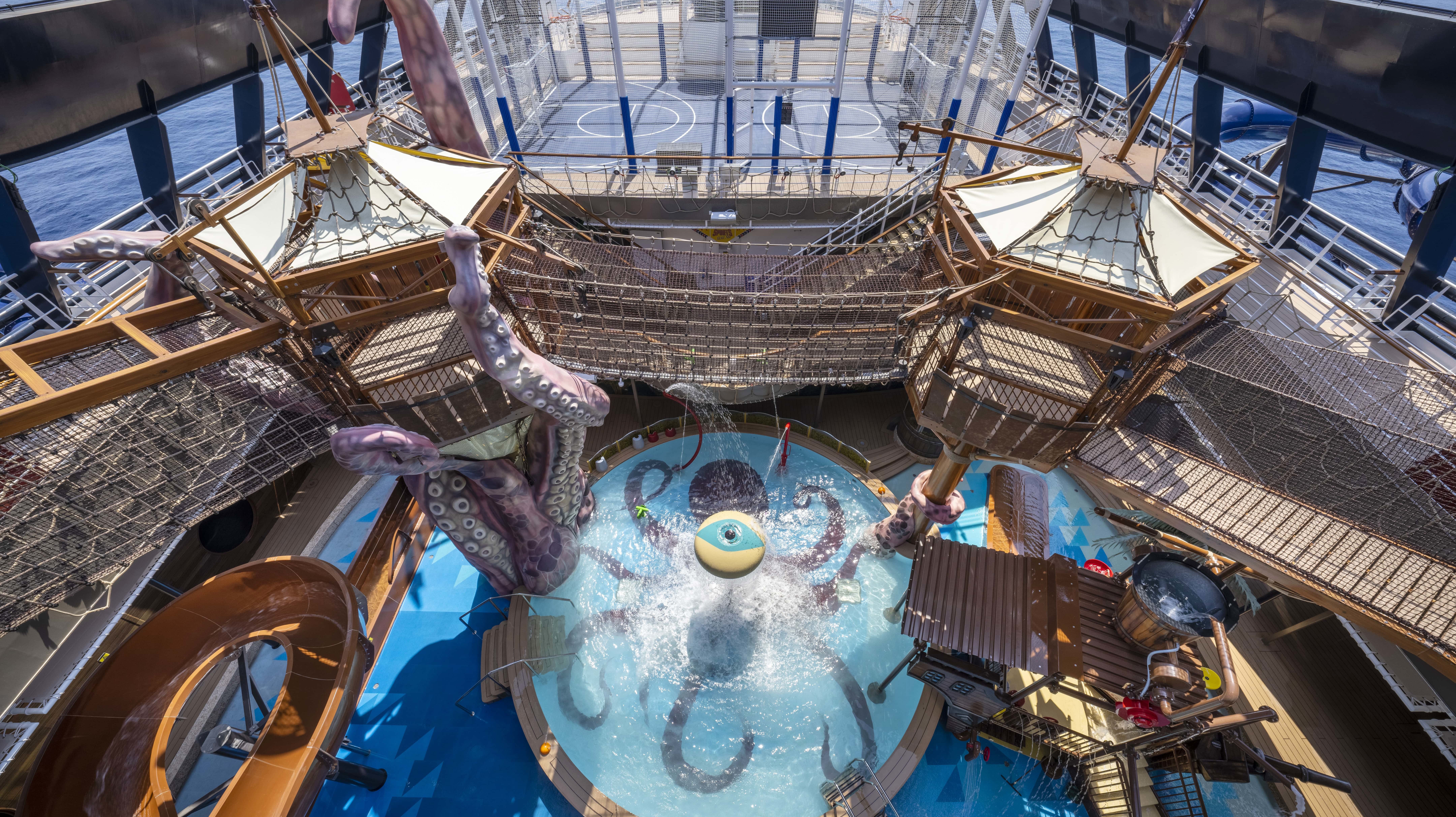 Image Adventure Trail, MSC Seashore, Cruise Ships