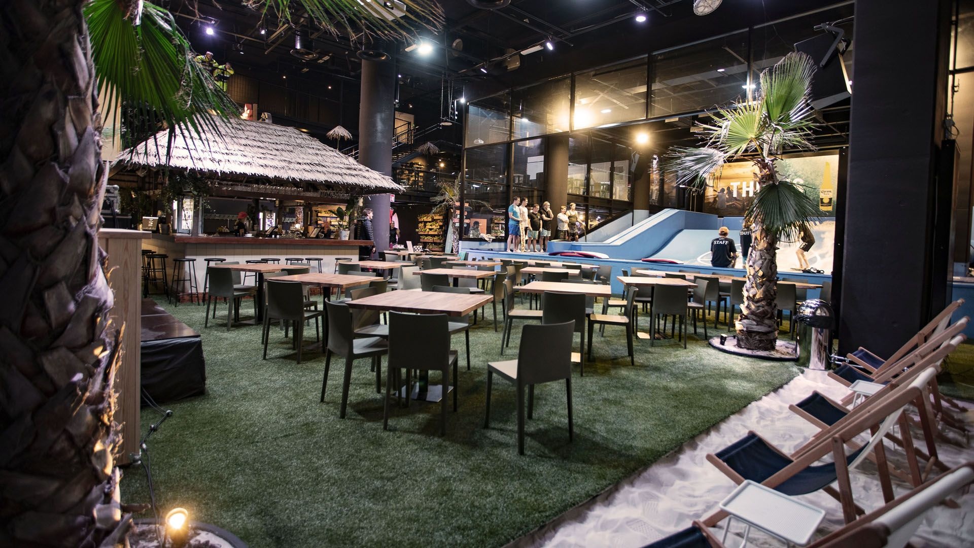 Image FlowRider Double, Surf House Helsinki, Helsinki, Finland