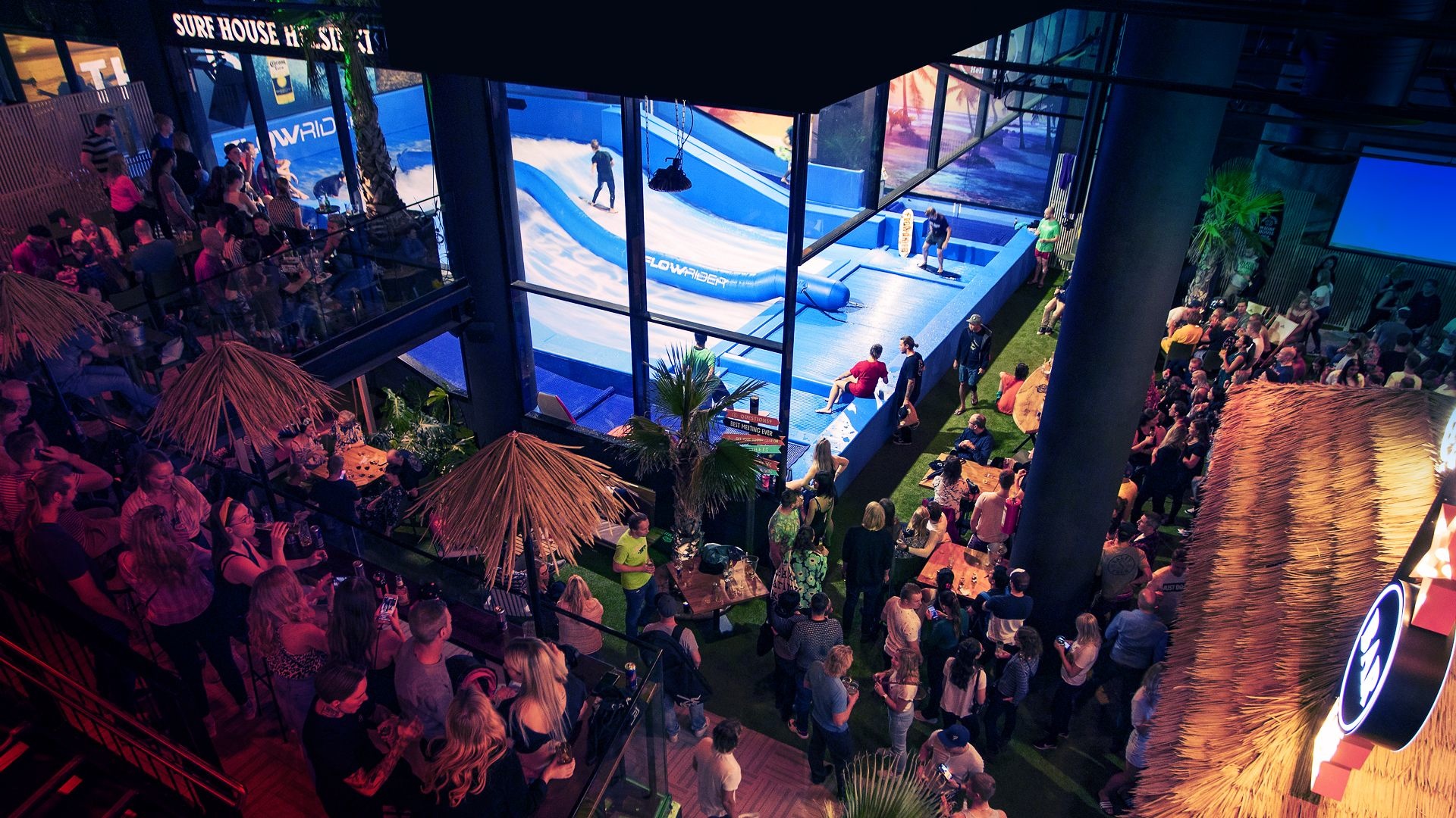 Image FlowRider Double, Surf House Helsinki, Helsinki, Finland