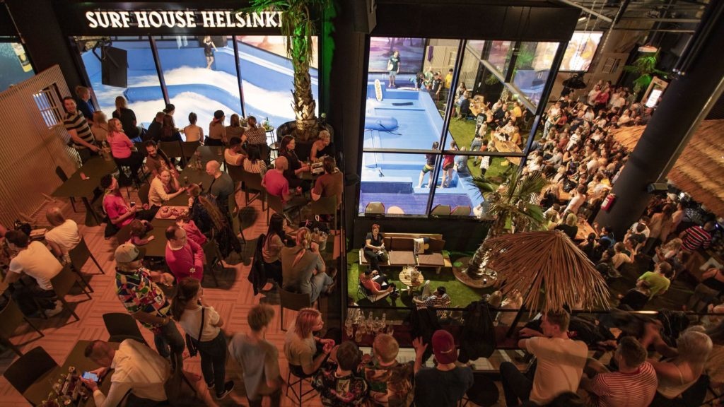 Image FlowRider Double, Surf House Helsinki, Helsinki, Finland