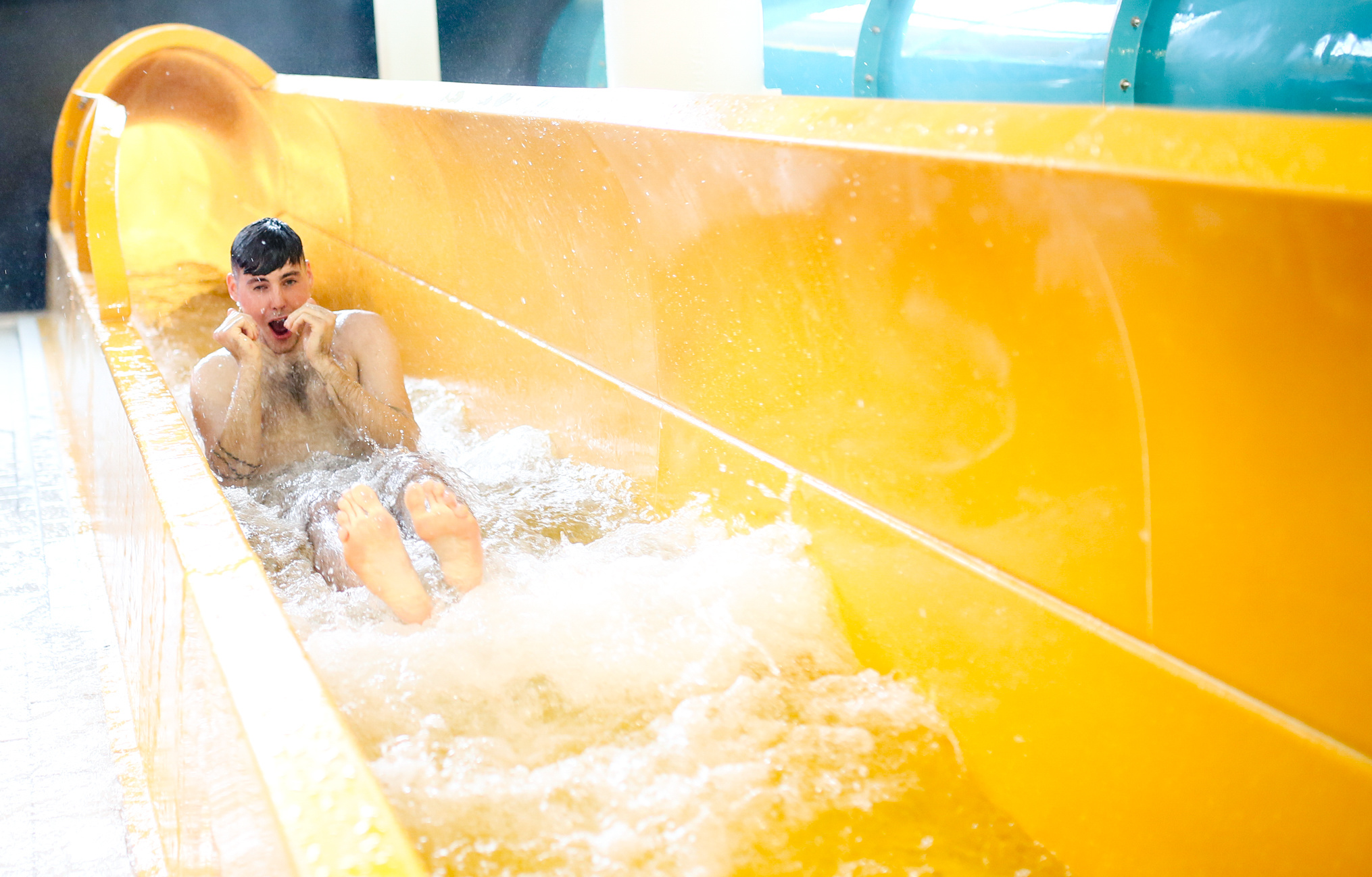 Image Flatline Loop, Andersontown Leisure Centre, Belfast, Ireland