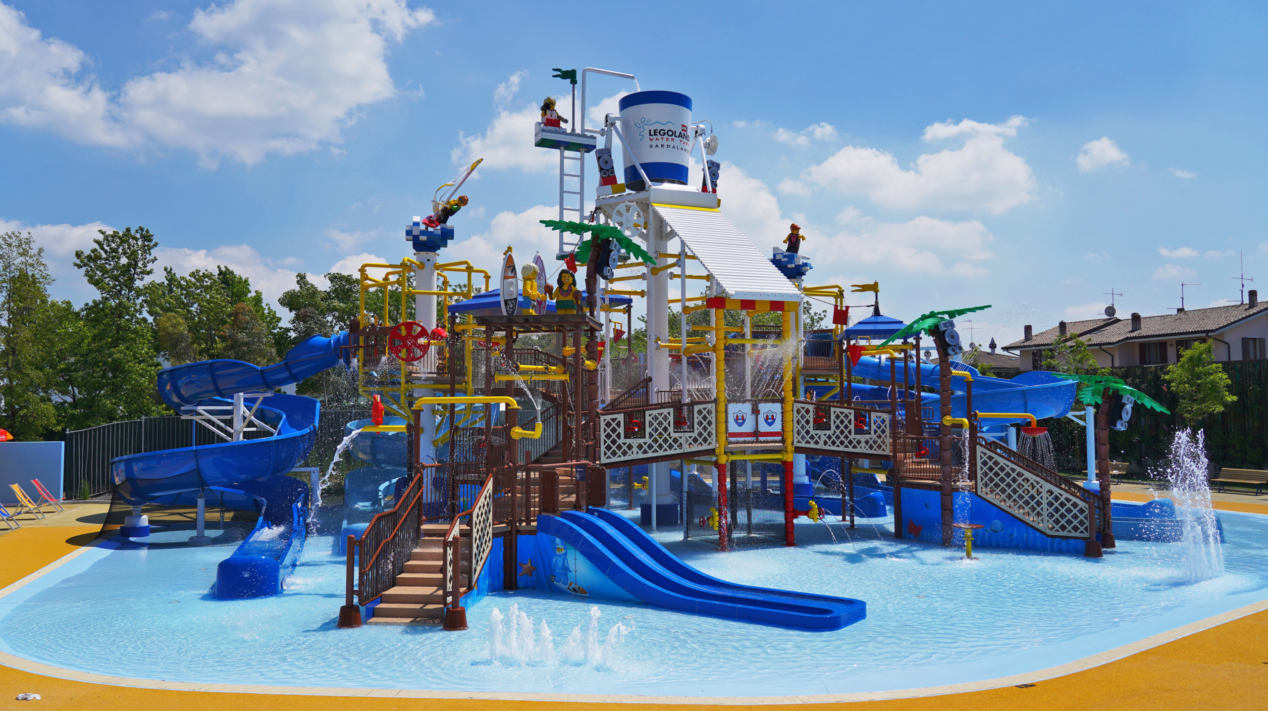 Image RainFortress 5, LEGOLAND® Water Park Gardaland, Italy