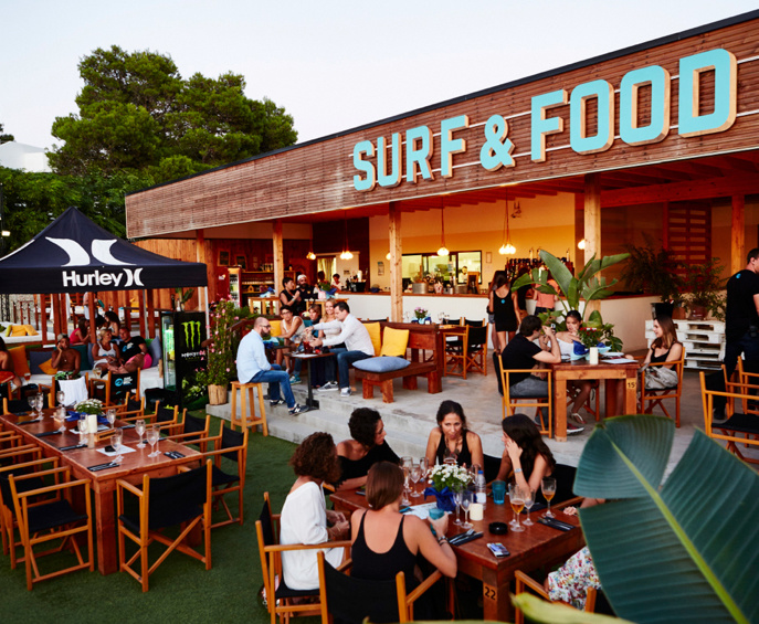 Image FlowRider Double, Surf House Ibiza, Spain