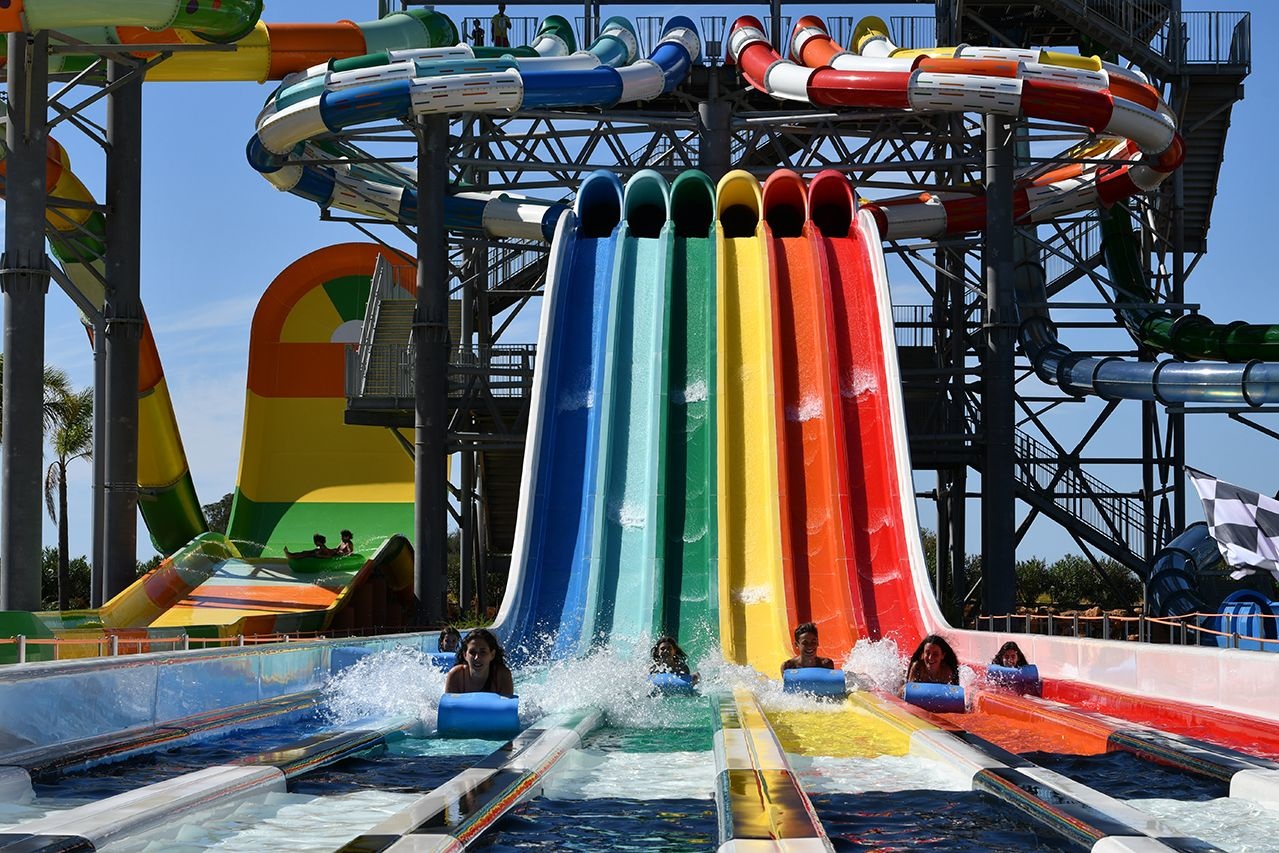 Image Flatline Loop, Slide & Splash Water Park, Portugal
