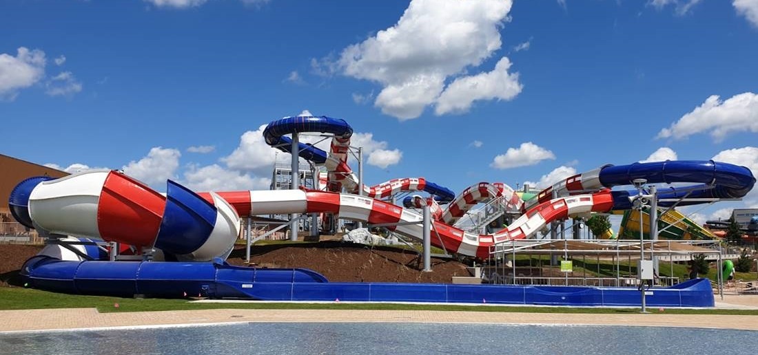 Image Master Blaster, Aqualand Moravia, Czech Republic